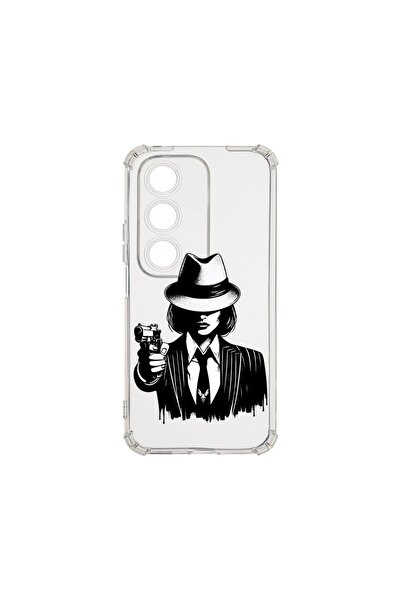 bestcase Husa pentru OPPO A80 5G, BestCase¬Æ Anti Shock 1.5MM, Gangster Woman...