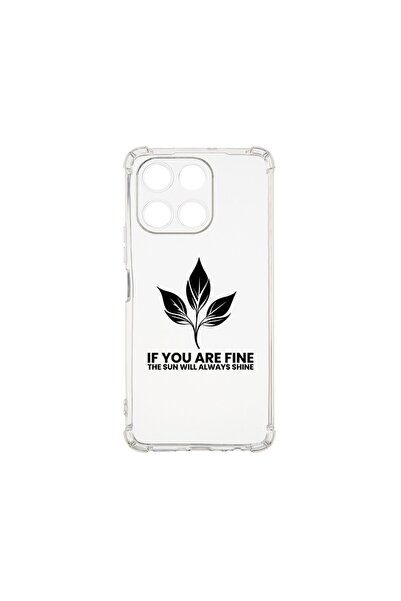 bestcase ¬Æ Husa pentru Honor 200 Smart, Anti Shock 1.5MM, If you are fine, R...