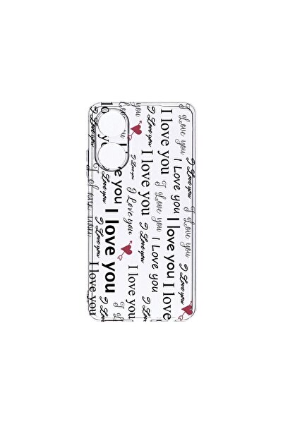 bestcase Husa BestCase¬Æ Clear Silicon 2MM, Compatibila Cu OPPO A98 5G, Love ...