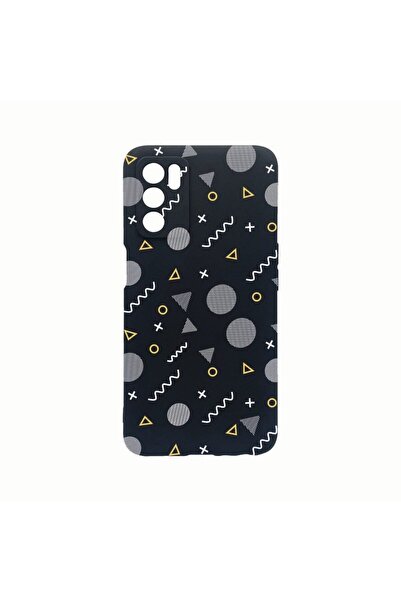 bestcase Husa Silicon, Compatibila Cu Oppo A16s, Abstract, Rezistenta la uzur...