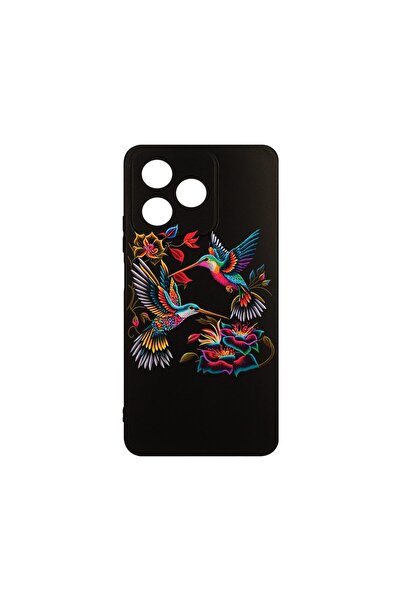 bestcase Husa pentru OPPO A40, BestCase¬Æ Slim SIlicon, Hommingbird, Protecti...