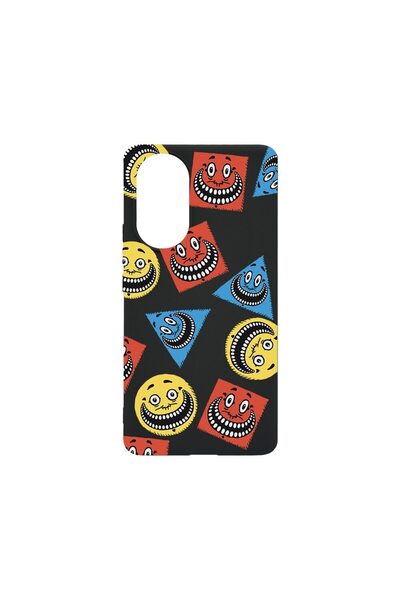 bestcase Husa BestCase¬Æ Slim SIlicon 0.8MM, Compatibila Cu Honor 50, Abstrac...