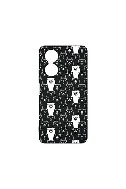 bestcase ¬Æ Husa Premium Silicon, Compatibila Cu Motorola Moto E14, Teddy Bea...