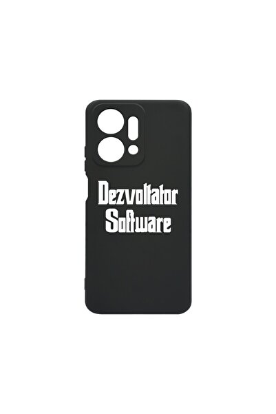 bestcase ¬Æ Husa Slim Premium Silicon 1.2MM, Compatibila Cu Honor X7a, Dezvol...