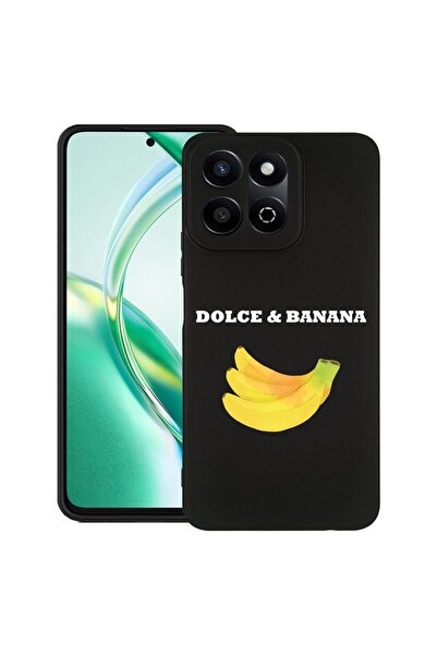bestcase ¬Æ Husa Slim Silicon pentru Honor 200 Smart, Dolce & Banana, 1923378...
