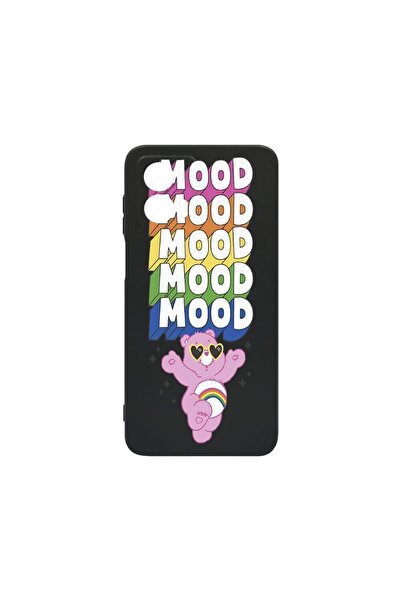 bestcase Премиум силиконов калъф, съвместим с Motorola Moto G04, Дизайн - Роз...