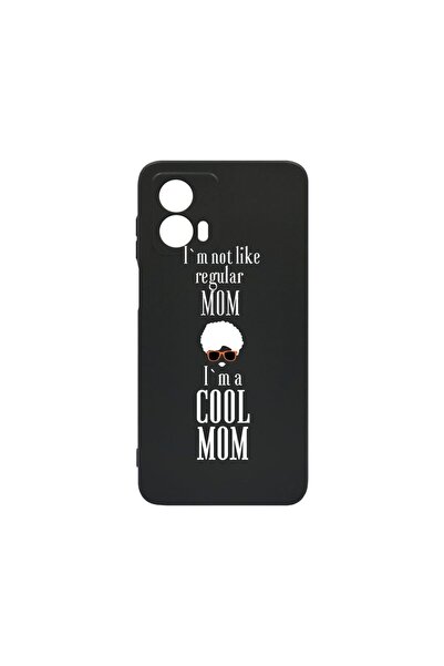 bestcase Θήκη Σιλικόνης Premium, Συμβατή με Motorola Moto G04, Cool Mom, Λεπτ...