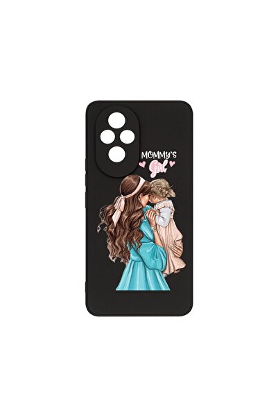 bestcase Премиум силиконов калъф, съвместим с Honor 200 Pro, Маминото момиче,...