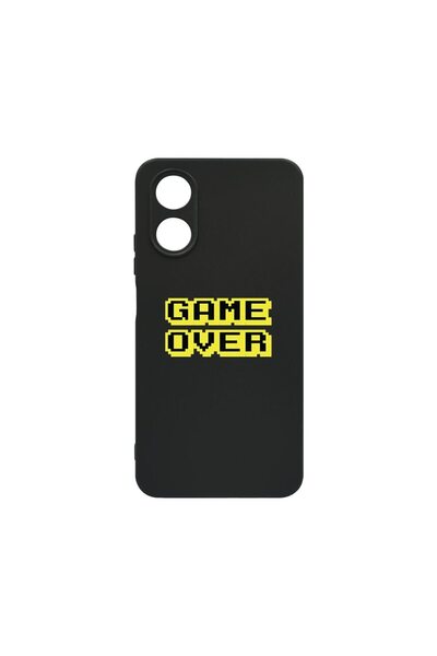 bestcase Λεπτή Θήκη Σιλικόνης 0.8MM, Συμβατή με Honor X5 Plus, Game Over, Προ...