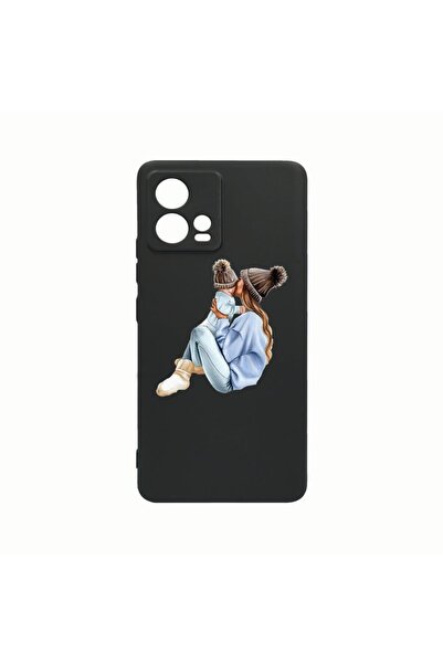 bestcase Husa Silicon, Compatibila Cu Motorola Edge 30 Fusion, Girl Mom With ...
