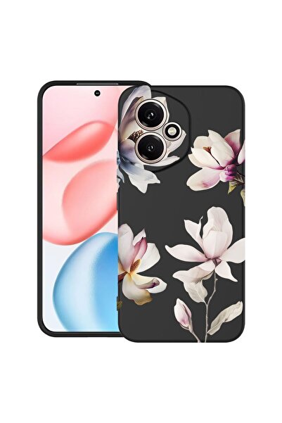 bestcase Υπέρλεπτη Θήκη TPU Συμβατή με Honor 400, Ανθικό Σχέδιο Μανόλιας, 206...
