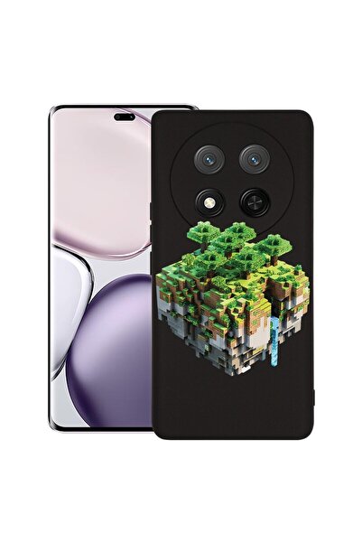 bestcase Husă pentru Honor Magic 7 Lite, Silicon subțire premium de 1.2MM, Mi...
