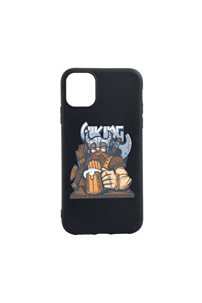 bestcase Силиконов калъф, съвместим с Xiaomi Mi 11 Lite 5G / 4G, Викинг, усто...