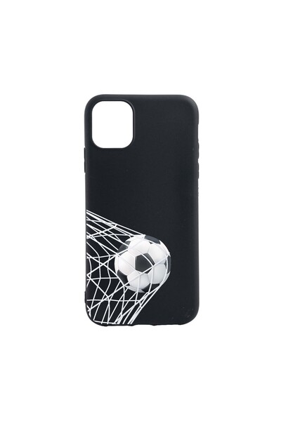 bestcase Husa Silicon Compatibila cu Xiaomi Mi 11 Lite 5G / 4G, Football - Go...