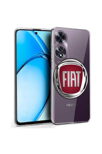 bestcase ¬Æ Husa pentru OPPO A60 4G, Clear Silicon 2MM, Fiat, Antisoc, Protec...