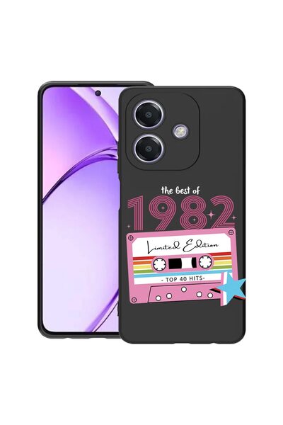 bestcase ¬Æ Husa Slim Silicon pentru OPPO A60 5G / A40M / A40, Best Of 1982 -...
