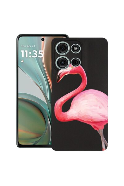 bestcase ¬Æ Husa TPU Ultra Slim Compatibil cu Motorola Edge 60 Neo, cu Design...