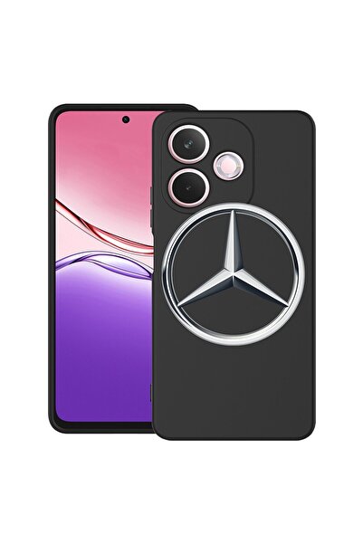bestcase Υπέρλεπτη Θήκη Σιλικόνης για OPPO A5 Pro 5G με Σχέδιο Mercedes-Benz,...