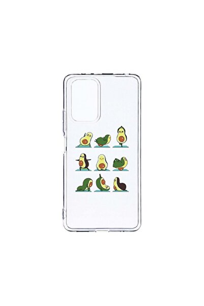 bestcase Διαφανής Θήκη Σιλικόνης 2MM, Συμβατή με Motorola Moto G85, Avocado Y...