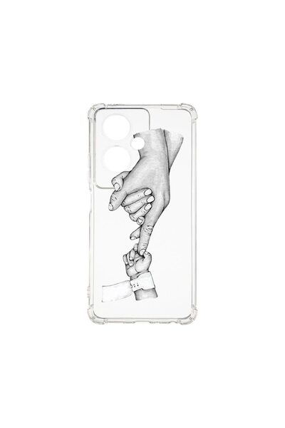 bestcase ¬Æ Husa Anti Shock 1.5MM, Compatibila Cu OPPO Reno 11F, Mother Hand,...