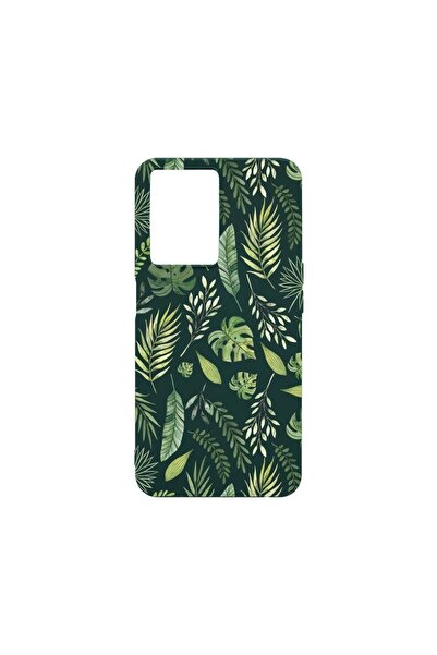 bestcase Slim SIlicon 0.8MM Case, Compatible with OPPO A77, Feathers, Wear-re...