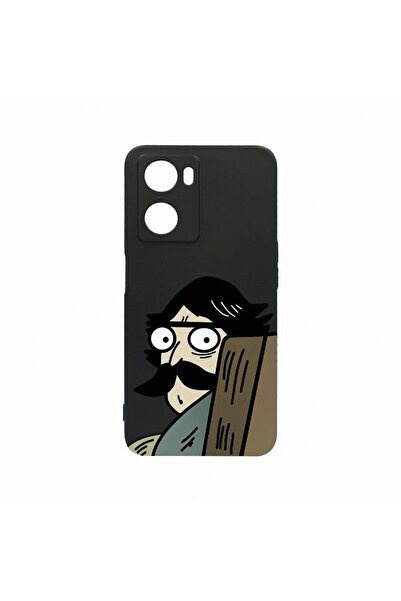 bestcase Λεπτή Θήκη Σιλικόνης 0.8MM, Συμβατή με OPPO A57 5G, Με Σχέδιο Μιμίδι...