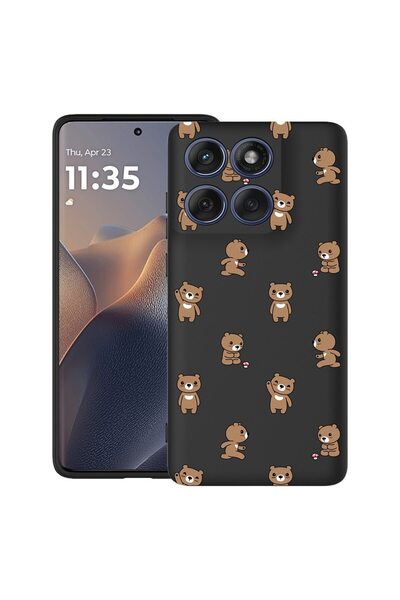 bestcase ¬Æ Husa TPU Ultra Slim Compatibil cu Motorola Moto G86 Power, cu Des...