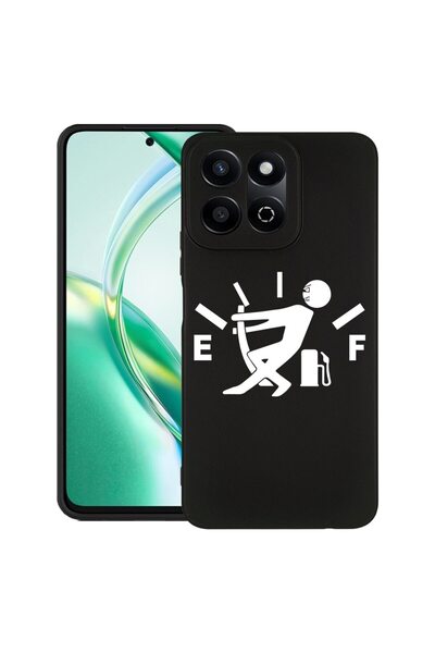 bestcase ¬Æ Husa pentru Honor 200 Smart, Slim Silicon, Out Of Fuel, Protectie...