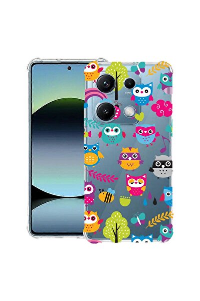 bestcase Αντικραδασμική Θήκη Συμβατή με OPPO A6 Pro, με Σχέδιο Κουκουβάγιας, ...