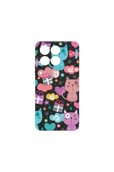 bestcase Husa BestCase¬Æ Υγρή Σιλικόνη Premium, Συμβατή με Honor X8a, Χαριτωμ...