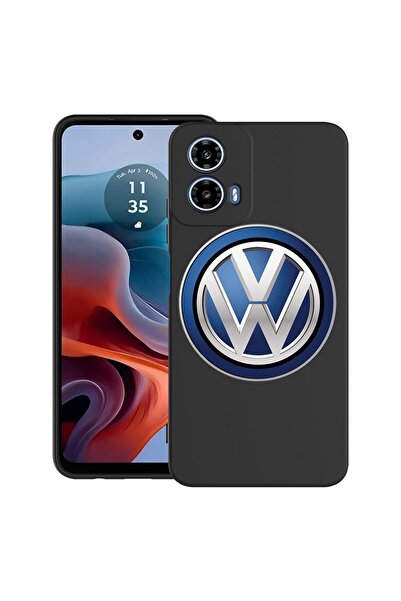 bestcase Калъф за Motorola Moto G45 с дизайн на BMW, TPU матов ултра тънък, 2...