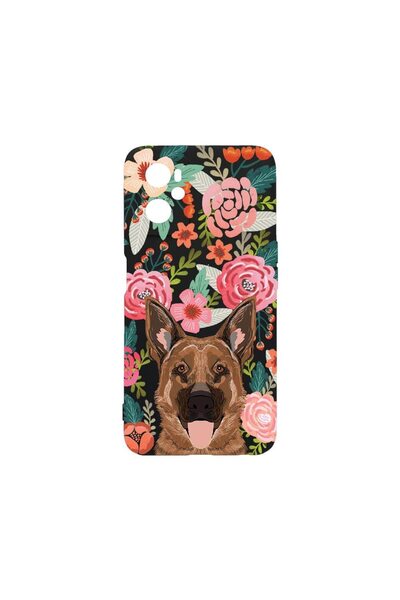 bestcase Λεπτή Θήκη Σιλικόνης 0.8MM, Συμβατή με OPPO K10 4G, Σχέδιο Σκύλος κα...