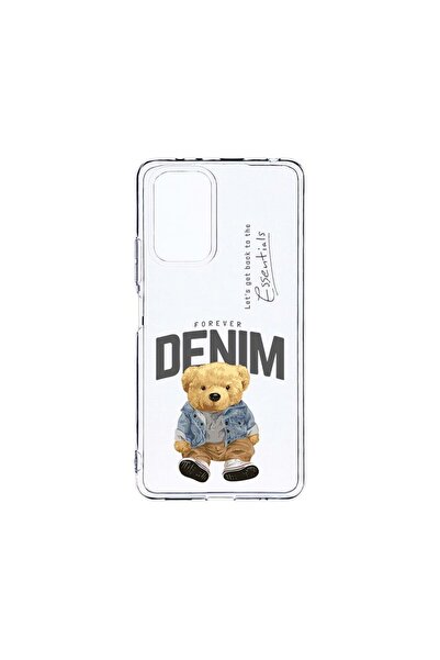 bestcase ¬Æ Husa Clear Silicon 2MM, Compatibila Cu Motorola Moto G85, Denim S...