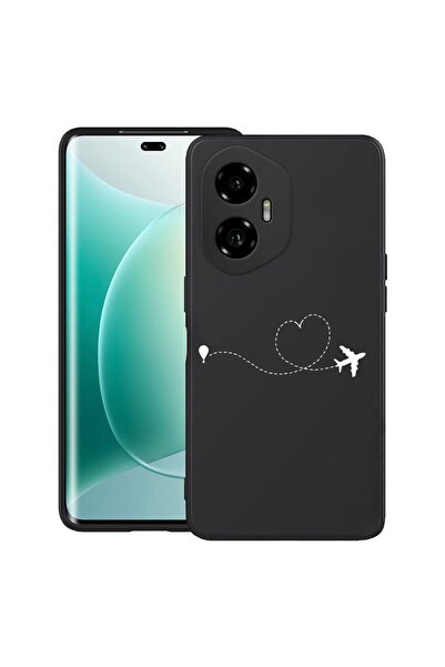 bestcase Θήκη για Honor 300 με σχέδιο  "Love To Travel ", TPU Ματ Εξαιρετικά ...
