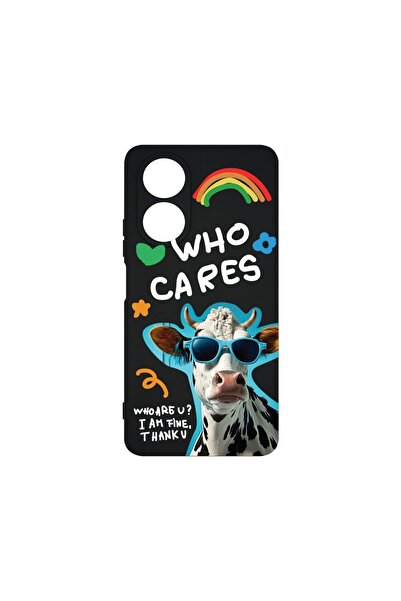 bestcase ¬Æ Husa Premium Silicon, Compatibila Cu Motorola Moto E14, Cool Cow ...
