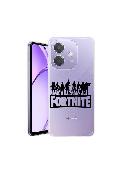 bestcase Husa pentru OPPO A40 / A40M, BestCase¬Æ Clear Silicon 2MM, Fortnite,...