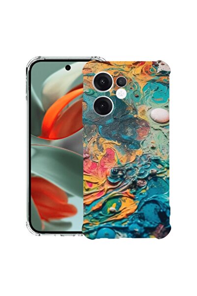 bestcase Θήκη συμβατή με OPPO Reno13 F 5G, Αντικραδασμική 1.5MM, Ζωντανά Χρώμ...