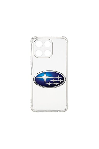 bestcase Калъф за Honor 200 Smart, Противоударен 1.5 мм, Субару, Удароустойчи...