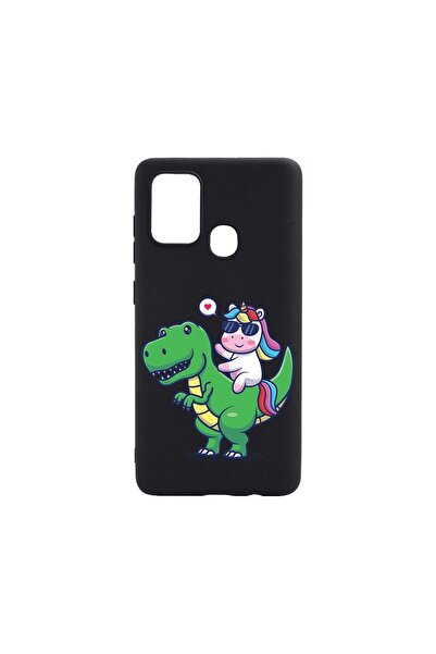bestcase Husa BestCase¬Æ Slim SIlicon 0.8MM, Compatibila Cu Realme C12, Dino ...