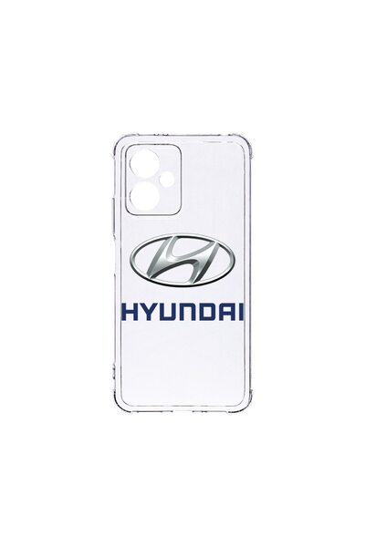 bestcase Αντικραδασμική Θήκη 1.5MM, συμβατή με Motorola Moto G14, Λογότυπο Hy...