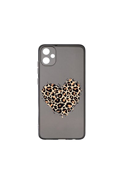bestcase Графитен силиконов калъф 1.5ММ, съвместим с Honor 100, Леопардово съ...