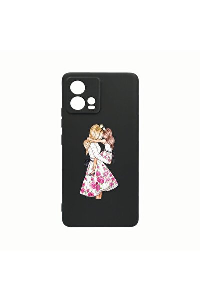 bestcase Husa Silicon, Compatibila Cu Motorola Edge 30 Fusion, Princesses Gir...