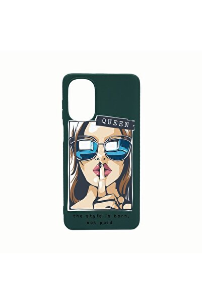 bestcase Husa Silicon, Compatibila Cu Motorola Moto E32s, Queen, Rezistenta l...