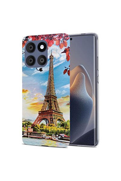 bestcase Husa pentru Motorola Edge 60 Fusion 5G, BestCase¬Æ Clear Silicon 2MM...
