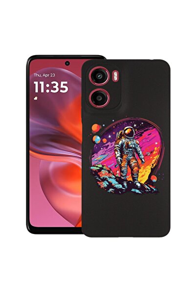 bestcase ¬Æ Husa pentru Motorola Moto E15 / Moto G05, Astronaut, Slim Silicon...