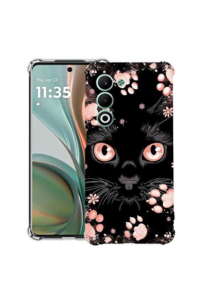bestcase ¬Æ Husa Anti Shock Compatibila cu OPPO A5, Black Cat, 2052056 AS 2015