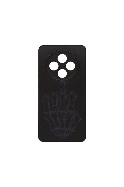 bestcase ¬Æ Husa Slim SIlicon 0.8MM, Compatibila Cu OPPO Reno12 FS / Reno12 F...