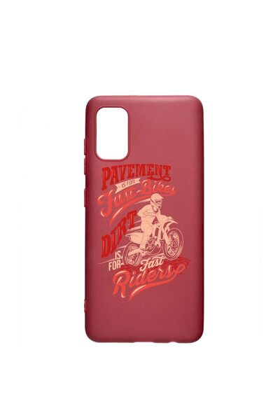 bestcase Θήκη σιλικόνης, Συμβατή με Oppo A74 5G, Fast Bike, ανθεκτική στη φθο...