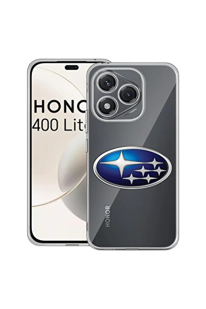 bestcase Husa pentru Honor 400 Lite 5G, BestCase¬Æ Clear Silicon 2MM, Subaru,...