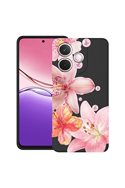 bestcase ¬Æ Husa TPU Ultra Slim Compatibila cu OPPO A5 Pro, Floral - Aestheti...